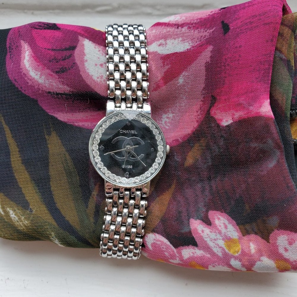 Chanel watch, high fashion